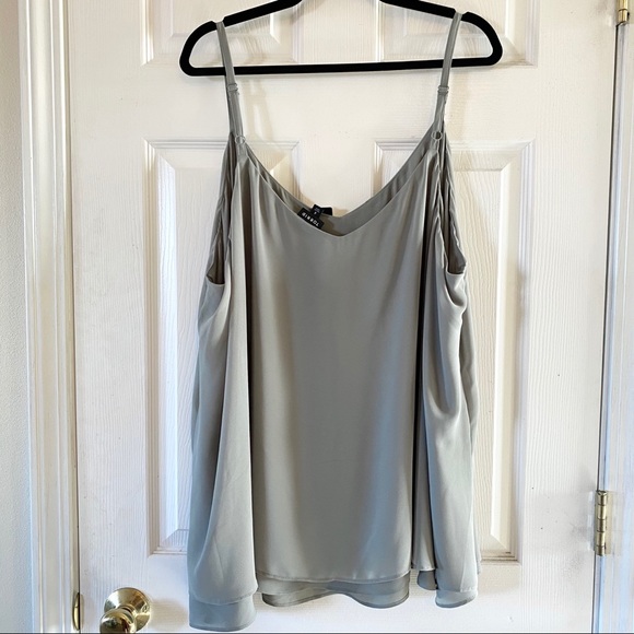 NWT TORRID Sophie Sage Double Layer Swing Cami - Picture 6 of 9